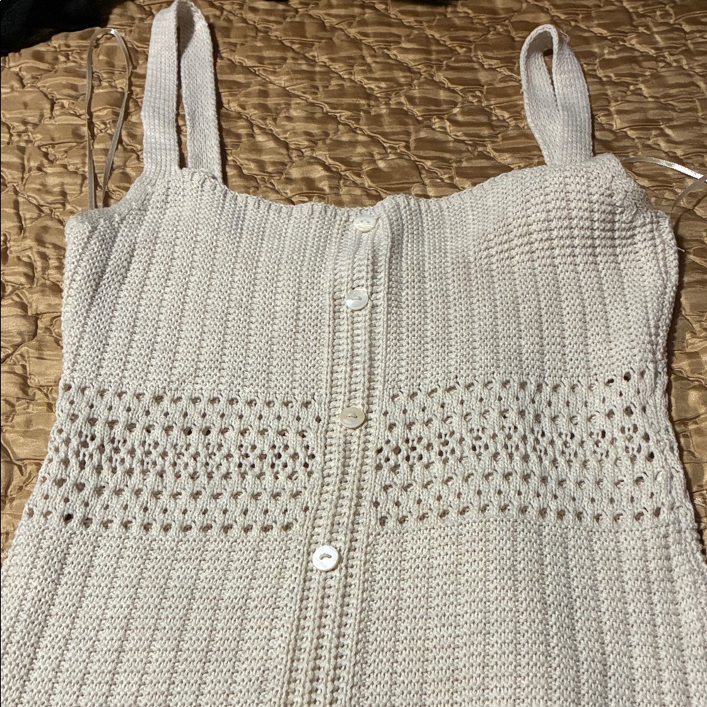 Emory Park Cream Knit Dress